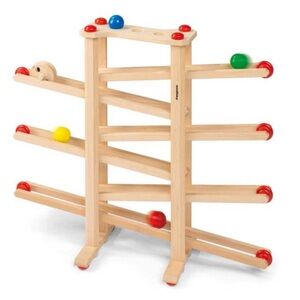 ❤️ SET : Kugelbahn XL Ball Run (Fagus) + accessories